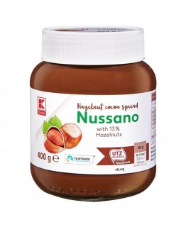 Шоколадная паста Nussano с лесными орехами 750г