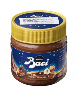 Шоколадная паста Perugina Baci con granela di nocciole 200г Шоколадная паста Perugina Baci con granela di nocciole 200г