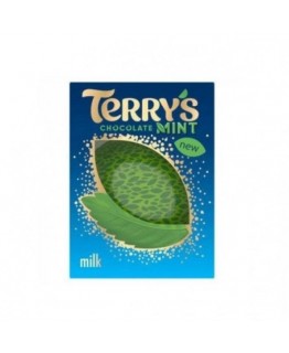 Шоколадный апельсин Terry's Chocolate Orange Mint Milk с мятой 145г