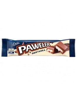 Шоколадный батончик E.Wedel Pawelek сливочный 45 г Шоколадный батончик E.Wedel Pawelek сливочный 45 г