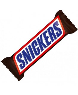 Шоколадный батончик Snickers 50г Шоколадный батончик Snickers 50г