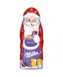 Шоколадный дед мороз от Milka 45г