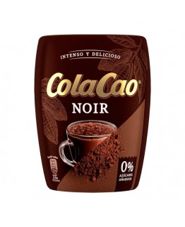 Шоколадный напиток БЕЗ САХАРА Cola Cao NOIR 300г
