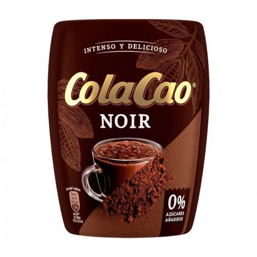 Шоколадный напиток БЕЗ САХАРА Cola Cao NOIR 300г Шоколадный напиток БЕЗ САХАРА Cola Cao NOIR 300г
