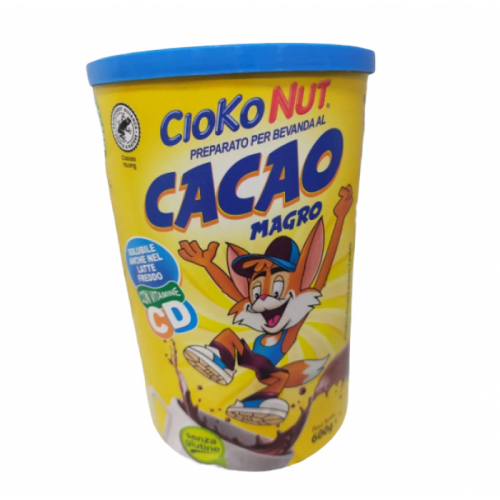Шоколадний напій Cioko Nut 600г Шоколадний напій Cioko Nut 600г