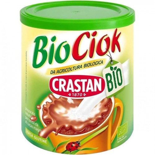Шоколадный напиток Crastan Bio Ciok без глютена 300 г Шоколадный напиток Crastan Bio Ciok без глютена 300 г