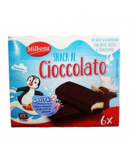 Шоколадный снек Milbona 180г