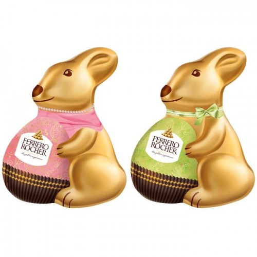 Шоколадный зайчик Fererro rocher 60г Шоколадный зайчик Fererro rocher 60г