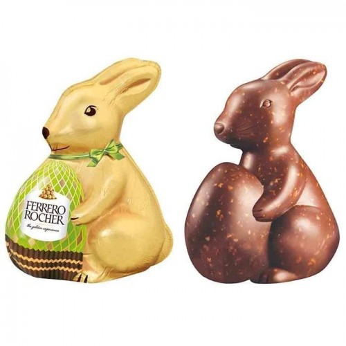 Шоколадный зайчик Ferrero Rocher 100 г Шоколадный зайчик Ferrero Rocher 100 г