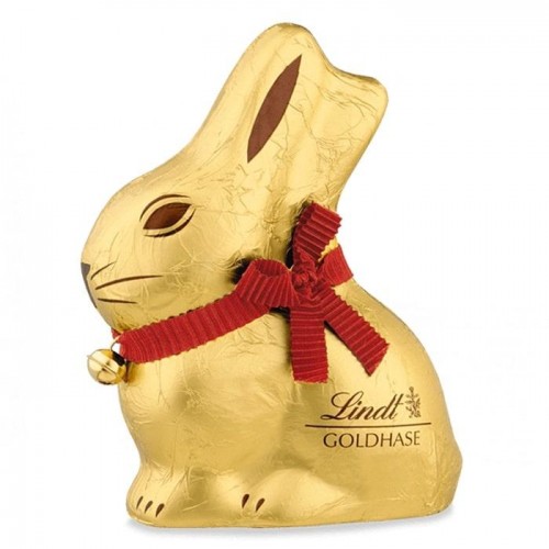 Шоколадный зайчик Lindt Goldhase 200 г Шоколадный зайчик Lindt Goldhase 200 г