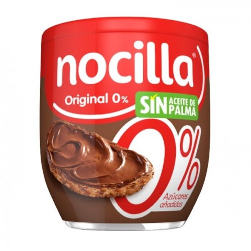 Шоколадная паста Nocilla Original 0% без сахара и пальмового масла 190г Шоколадная паста Nocilla Original 0% без сахара и пальмового масла 190г