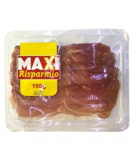 Шпек Maxi Risparmio нарезка 150г Шпек Maxi Risparmio нарезка 150г