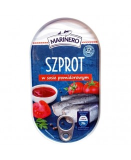 Шпроты в томатном соусе Marinero 170 г