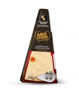 Сыр Amo Essere Parmigiano Reggiano 30 месяцев 235г Сыр Amo Essere Parmigiano Reggiano 30 месяцев 235г