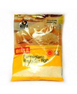 Сыр Billa Parmigiano reggiano DOP тертый 100г