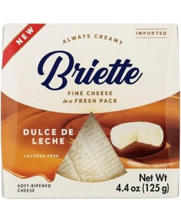 Сыр Briette дульче де лече 125г Сыр Briette дульче де лече 125г