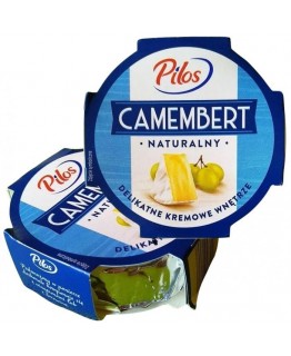Сир Camembert Pilos 120г