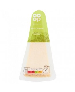 Сыр Coop Hard Cheese Vegetarian170г