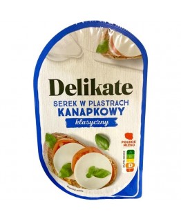 Сир Delicate klasyczny бутербродний 150 г Сир Delicate klasyczny бутербродний 150 г