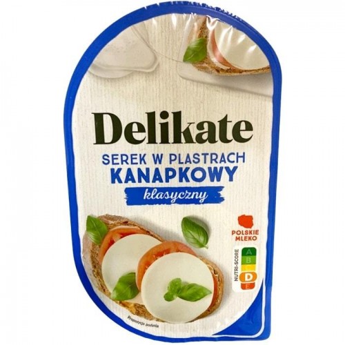 Сир Delicate klasyczny бутербродний 150 г Сир Delicate klasyczny бутербродний 150 г