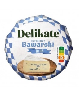 Сыр Delikate Bawarski blu 150 г