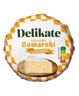 Сыр Delikate Bawarski нежный 150 г