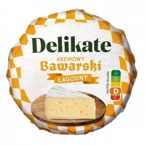 Сир Delikate Bawarski ніжний 150 г Сир Delikate Bawarski ніжний 150 г
