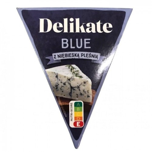 Сыр Delikate blu niebieska plesnia 100г Сыр Delikate blu niebieska plesnia 100г