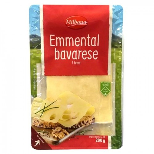 Сыр Emmental Bavarese (нарезка) 200г Сыр Emmental Bavarese (нарезка) 200г