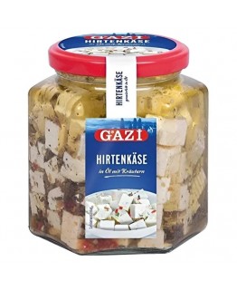 Сыр Gazi Hirtenkase в масле и специях 300г