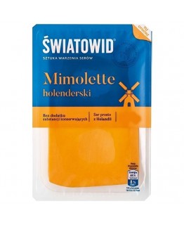 Сыр голландский Swiatowid Mimolette 150 г Сыр голландский Swiatowid Mimolette 150 г