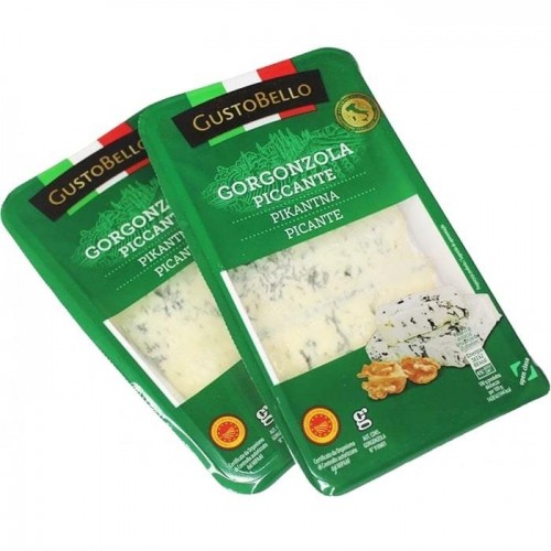 Сыр горгонзола пикантная GustoBello 150 г Сыр горгонзола пикантная GustoBello 150 г