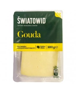 Сыр Gouda Swiatowid (нарезанный) 300 г