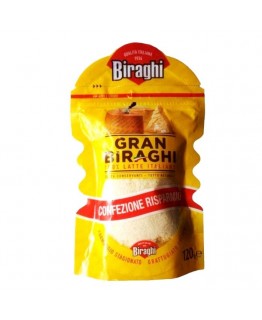 Сыр Gran biraghi тертый 120г Сыр Gran biraghi тертый 120г