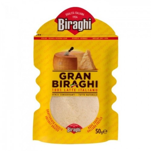 Сир Gran Biraghi Тертий 50г Сир Gran Biraghi Тертий 50г