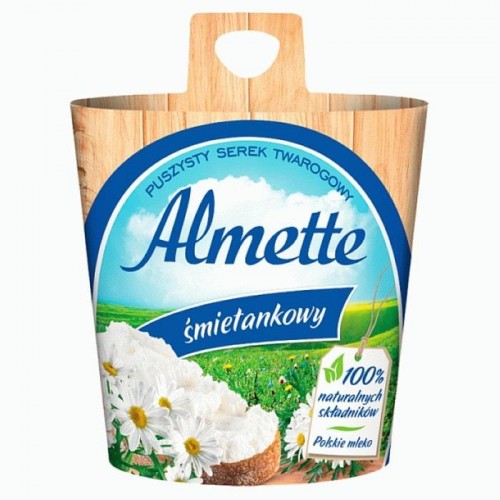 Сыр сливочный Hochland Almette 150г Сыр сливочный Hochland Almette 150г