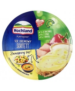 Сыр Hochland sortett 180г