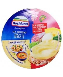 Сыр Hochland tercett 180г