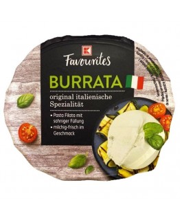 Сыр K-Favourites burrata 280 г Сыр K-Favourites burrata 280 г