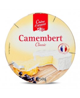 Сыр камамбер Chene d argent Camembert 250г Сыр камамбер Chene d argent Camembert 250г