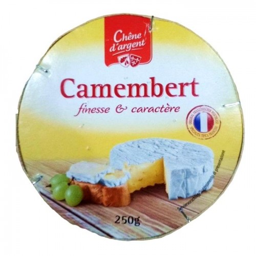 Сыр камамбер Chene d'argent Camembert 250г Сыр камамбер Chene d'argent Camembert 250г