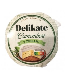 Сыр камамбер с травами Delikate 120 г