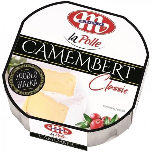 Сыр La Polle Camembert Classic 125 г Сыр La Polle Camembert Classic 125 г