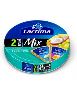 Сыр Lactima Mix 2 smaki 140г