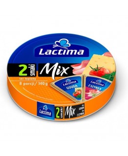 Сыр lactima Mix 2 вкуса 140г