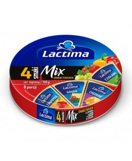 Сыр lactima Mix 4 вкусы мира 140г