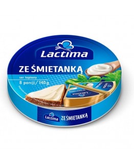 Сыр Lactima сливочный 140г Сыр Lactima сливочный 140г