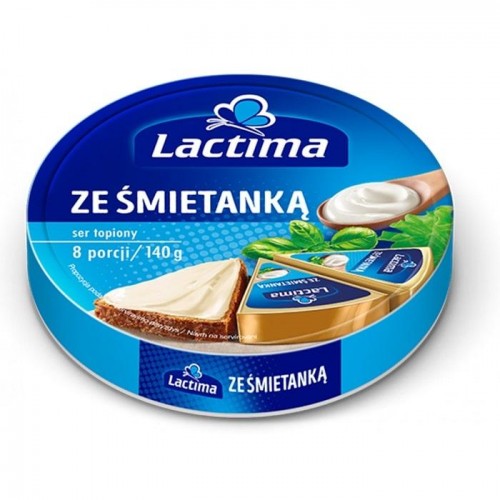 Сыр Lactima сливочный 140г Сыр Lactima сливочный 140г
