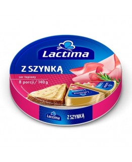 Сир Lactima з шинкою 140г Сир Lactima з шинкою 140г