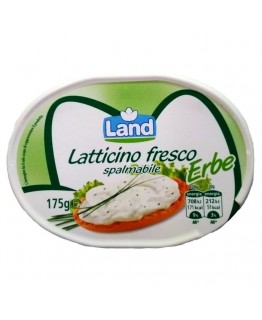 Сыр Land latticino fresco spalmabile с зеленью 200г Сыр Land latticino fresco spalmabile с зеленью 200г